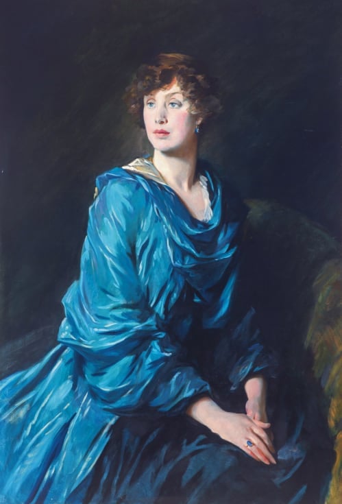 Lady Crewe by Glyn Philpot, 1917