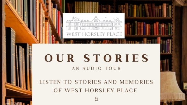 Our Stories: a new Audio Tour