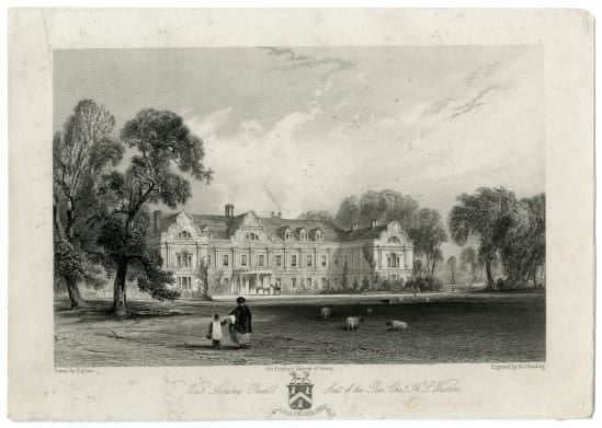 west horsley place 1841