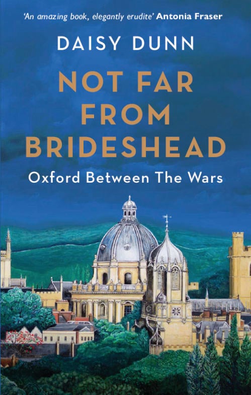 Cover of Not Far from Brideshead