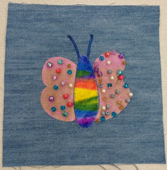 Butterfly by Joanne