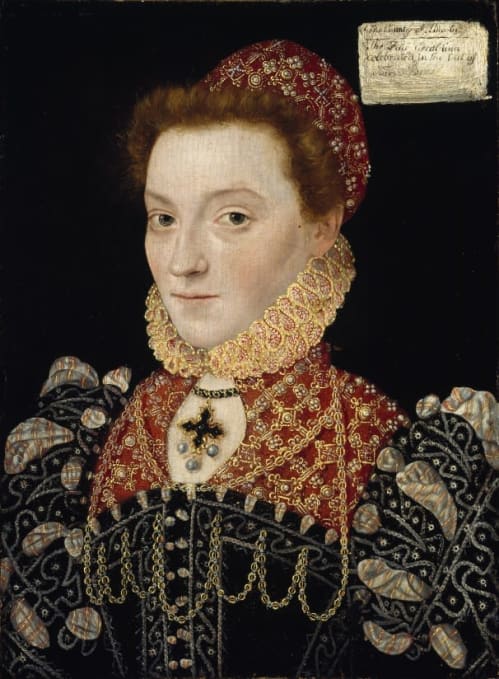 portrait of Elizabeth Fitzgerald
