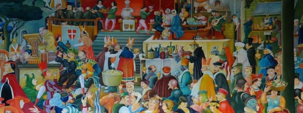 Tudor banquet