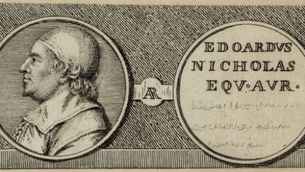 Sir Edward Nicholas, 'A Gilded Knight'